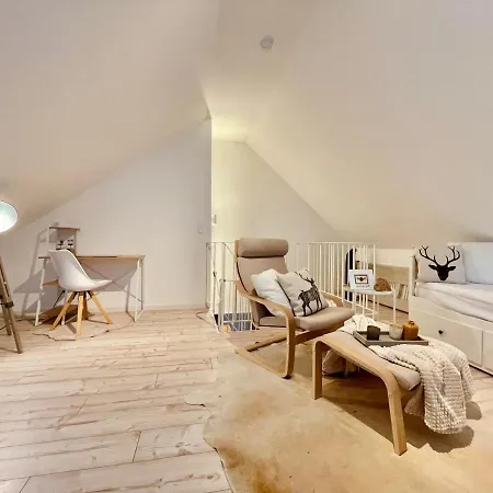 Guglhupf Wohlfuehl-maisonette Mit Boxspring, Disney, Netflix Apartment Braunlage