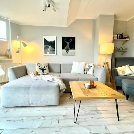 Guglhupf Wohlfuehl-maisonette Mit Boxspring, Disney, Netflix Apartment Braunlage