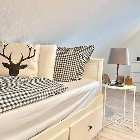 Guglhupf Wohlfuehl-maisonette Mit Boxspring, Disney, Netflix Braunlage