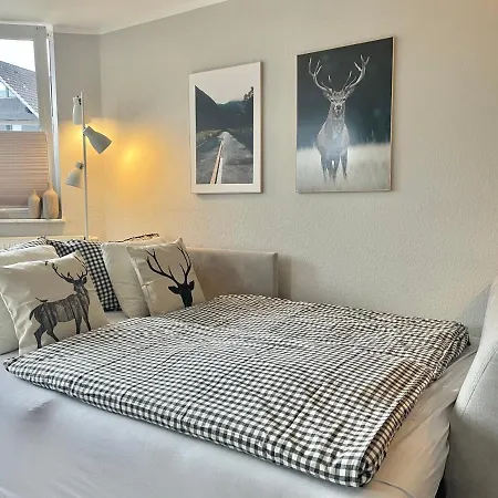Guglhupf Wohlfuehl-maisonette Mit Boxspring, Netflix, Fahrstuhl Braunlage