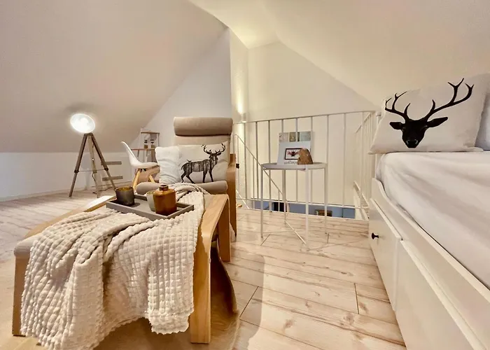 公寓 Guglhupf Wohlfuehl-maisonette Mit Boxspring, Netflix, Fahrstuhl